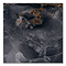 Malavita Polished Black Onyx Marble Effect Wall and Floor Tiles - 600 x 600mm