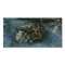Malavita Polished Blue Onyx Marble Effect Wall and Floor Tiles - 300 x 600mm