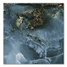 Malavita Polished Blue Onyx Marble Effect Wall and Floor Tiles - 600 x 600mm