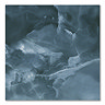 Malavita Polished Blue Onyx Marble Effect Wall and Floor Tiles - 600 x 600mm