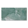Malavita Polished Green Onyx Marble Effect Wall and Floor Tiles - 300 x 600mm