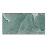Malavita Polished Green Onyx Marble Effect Wall and Floor Tiles - 300 x 600mm