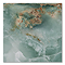 Malavita Polished Green Onyx Marble Effect Wall and Floor Tiles - 600 x 600mm