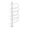Malmo Designer Radiator 1200 x 500 White
