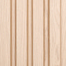 Malmo Oak Waterproof Slatted Wood Effect Wall Panels 2400 x 170mm (Pack of 3)