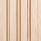 Malmo Oak Waterproof Slatted Wood Effect Wall Panels 2400 x 170mm (Pack of 3)