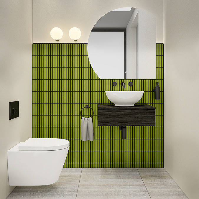 Malva Light Wood Effect Wall & Floor Tiles - 330 x 660mm