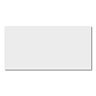 Mantilla White Gloss Rectified Large Format Wall & Floor Tiles - 600 x 1200mm