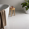 Mantilla White Gloss Rectified Large Format Wall & Floor Tiles - 600 x 1200mm