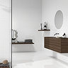 Mantilla White Gloss Rectified Wall & Floor Tiles - 300 x 600mm