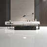 Mantilla White Gloss Rectified Wall & Floor Tiles - 750 x 750mm