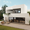 Mantilla White Matt Rectified Wall & Floor Tiles - 600 x 1200mm