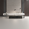 Mantilla White Matt Rectified Wall & Floor Tiles - 600 x 600mm