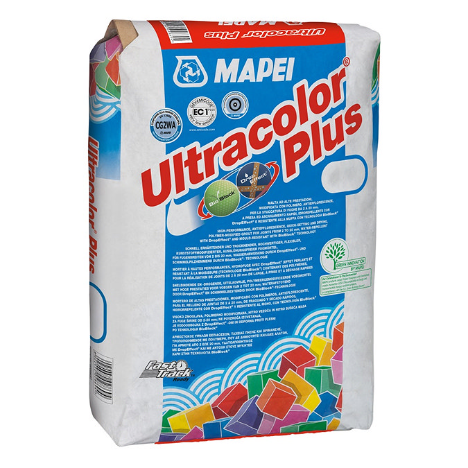 Mapei Ultracolor Plus Wall and Floor Tile Grout 23kg