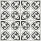 Marbury Grey Patterned Floor Tiles - 450 x 450mm  Profile Large Image