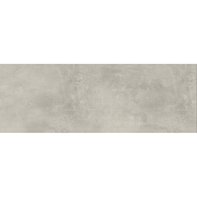 Marcelo Gloss Light Grey Stone Effect Wall Tiles - 300 x 900mm