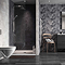 Marcelo Matt Anthracite Stone Effect Wall Tiles - 300 x 900mm