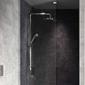 Marcelo Matt Anthracite Stone Effect Wall Tiles - 300 x 900mm