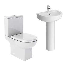 Marina 4-Piece Modern Bathroom Suite Large Image