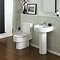 Marino Close Coupled Modern Toilet with Soft-Close Seat Feature Large Image