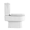 Marino Close Coupled Modern Toilet with Soft-Close Seat Profile Large Image