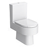 Marino Close Coupled Modern Toilet with Soft-Close Seat Large Image