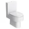 Marino Close Coupled Modern Toilet with Soft-Close Seat Large Image