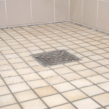 Marmox Wet Room Floor Tray - Centre Drain Profile Large Image