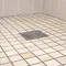 Marmox Wet Room Floor Tray - Centre Drain Profile Large Image