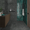Maroni Black Terrazzo Effect Wall & Floor Tiles - 600 x 600mm