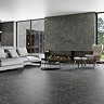 Maroni Black Terrazzo Effect Wall & Floor Tiles - 600 x 600mm