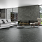 Maroni Black Terrazzo Effect Wall & Floor Tiles - 600 x 600mm