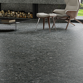 Maroni Black Terrazzo Effect Wall & Floor Tiles - 600 x 600mm
