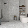 Maroni Grey Terrazzo Effect Wall & Floor Tiles - 600 x 600mm