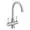Marple Traditional Chrome Instant Boiling Water Kitchen Tap (Includes Tap, Boiler + Filter)  Profile