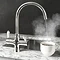 Marple Traditional Chrome Instant Boiling Water Kitchen Tap (Includes Tap, Boiler + Filter)  Standar