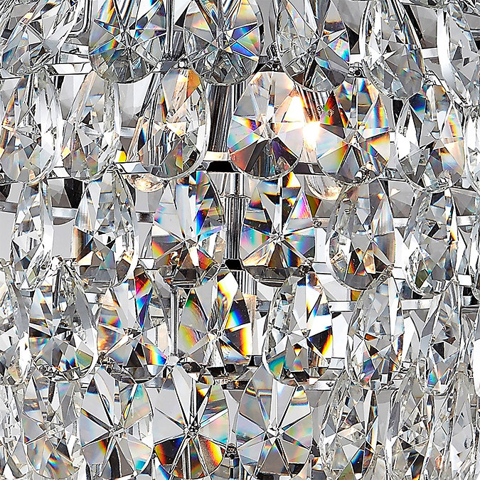 Marquis by Waterford Almond Crystal Ball Pendant Bathroom Ceiling Light Standard Large Image
