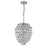 Marquis by Waterford Almond Crystal Ball Pendant Bathroom Ceiling Light Large Image