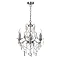 Marquis by Waterford Annalee 3 Light Chandelier Bathroom Ceiling Light Feature Large Image