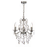 Marquis by Waterford Annalee 3 Light Chandelier Bathroom Ceiling Light Large Image