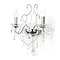 Marquis by Waterford Annalee Bathroom Wall Light  Standard Large Image