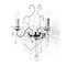 Marquis by Waterford Annalee Bathroom Wall Light Standard Large Image