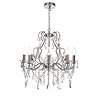Marquis by Waterford Annalee Large 8 Light Chandelier Bathroom Ceiling Light  Standard Large Image
