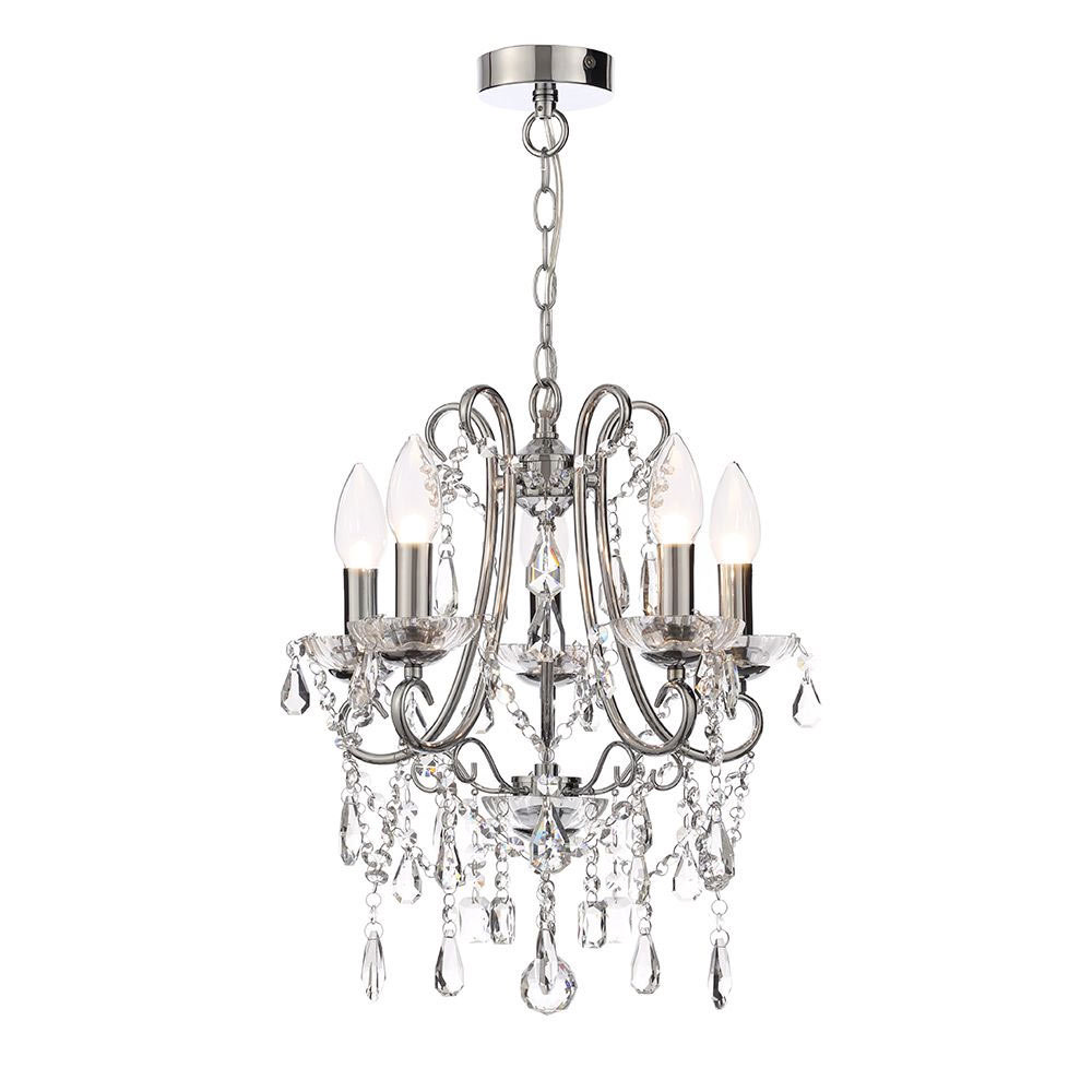 marquis by waterford annalee 5 light chandelier