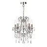 Marquis by Waterford Annalee Small 5 Light Chandelier Bathroom Ceiling Light  Standard Large Image