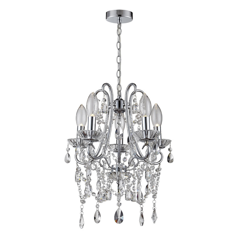 marquis by waterford annalee 5 light chandelier