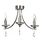 Marquis by Waterford Bandon 3 Light Curved Arm Chandelier Bathroom Ceiling Light  Feature Large Imag