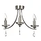 Marquis by Waterford Bandon 3 Light Curved Arm Chandelier Bathroom Ceiling Light Feature Large Imag