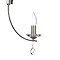 Marquis by Waterford Bandon 3 Light Curved Arm Chandelier Bathroom Ceiling Light Standard Large Ima