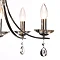 Marquis by Waterford Bandon 5 Light Curved Arm Chandelier Bathroom Ceiling Light  In Bathroom Large 
